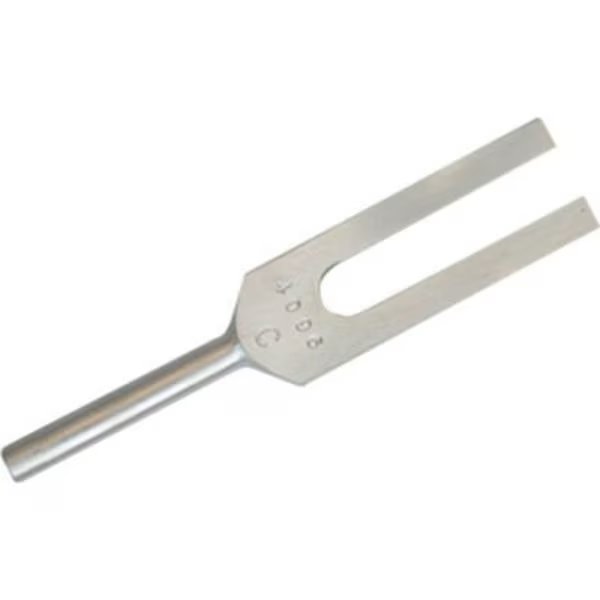 BaselineÂ Unweighted Tuning Fork, 4096 cps, Fabrication Enterprises, Mfr#: 12-1471